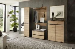Innostyle Garderobenschrank MEMPHIS* Garderobenschränke