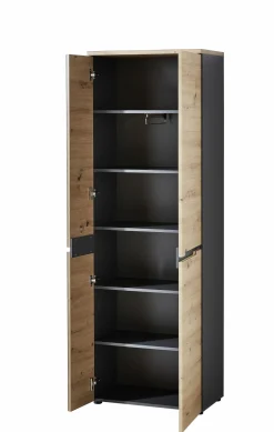 Innostyle Garderobenschrank MEMPHIS* Garderobenschränke