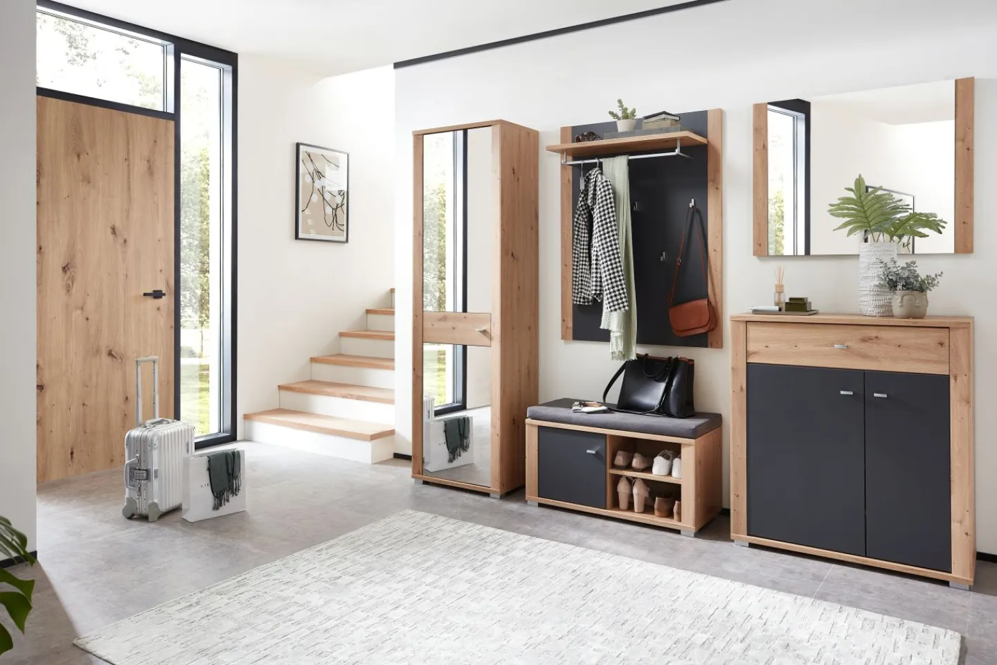 Innostyle Garderobenschrank PABLO* Garderobenschränke