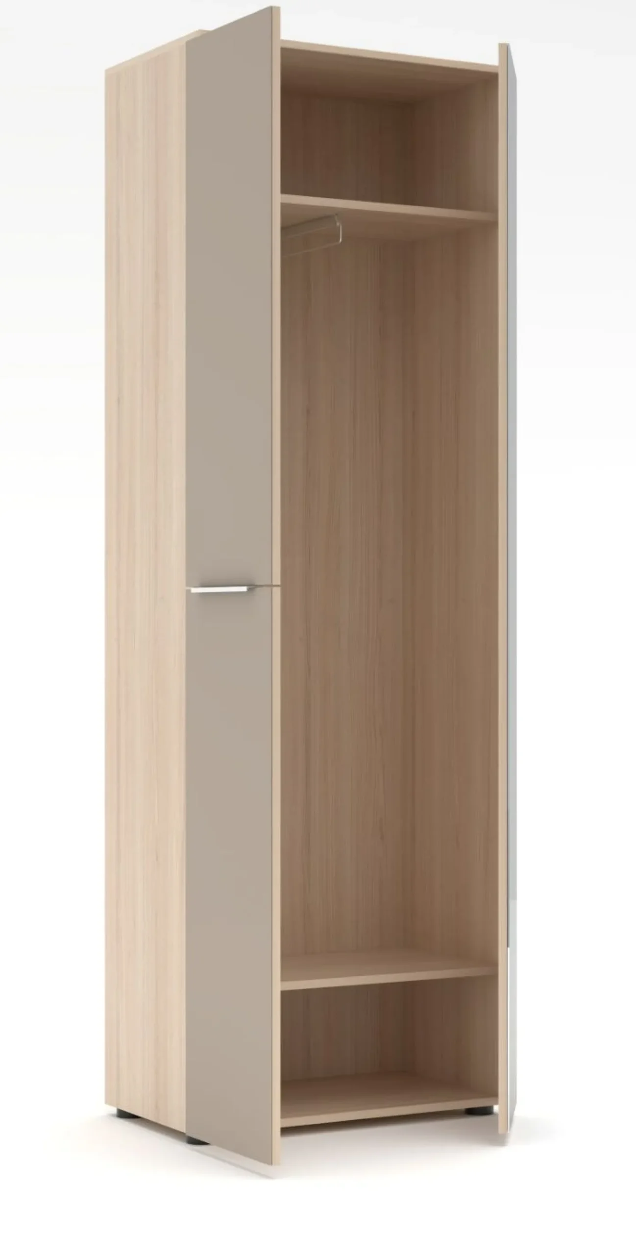 Innostyle Garderobenschrank SANTORIN* Garderobenschränke