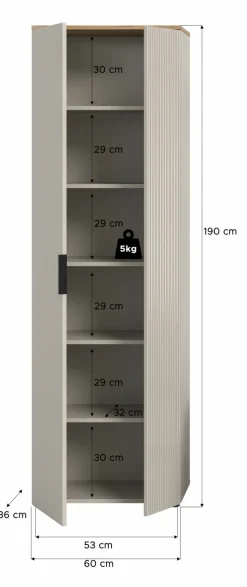 Xonox Garderobenschrank SLIDE* Garderobenschränke
