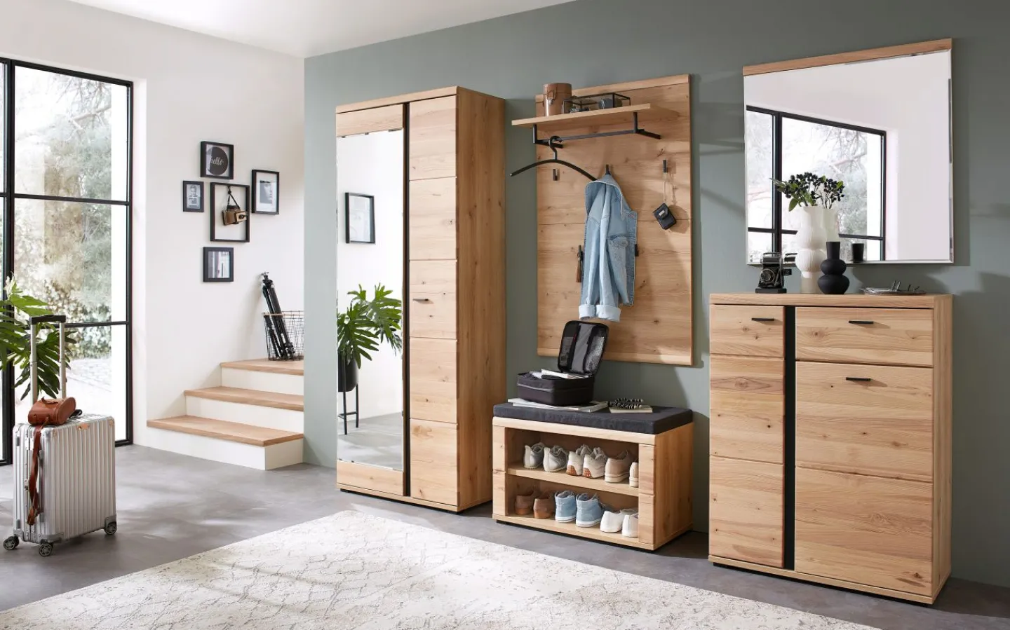 Innostyle Garderobenschrank SONOS* Garderobenschränke