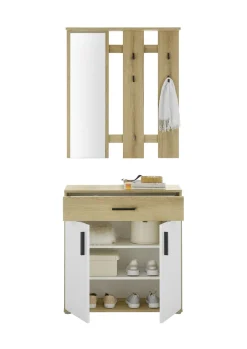 Bega Consult Garderoben-Set LUGANO* Komplette Garderoben
