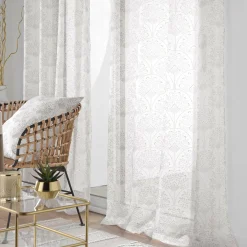 U10 Gardine mit Oesen MAJESTICA* Vorhänge