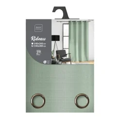 U10 Gardine mit Oesen SOLINE* Vorhänge