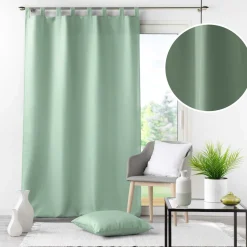 U10 Gardine mit Schlaufen ESSENTIEL* Vorhänge