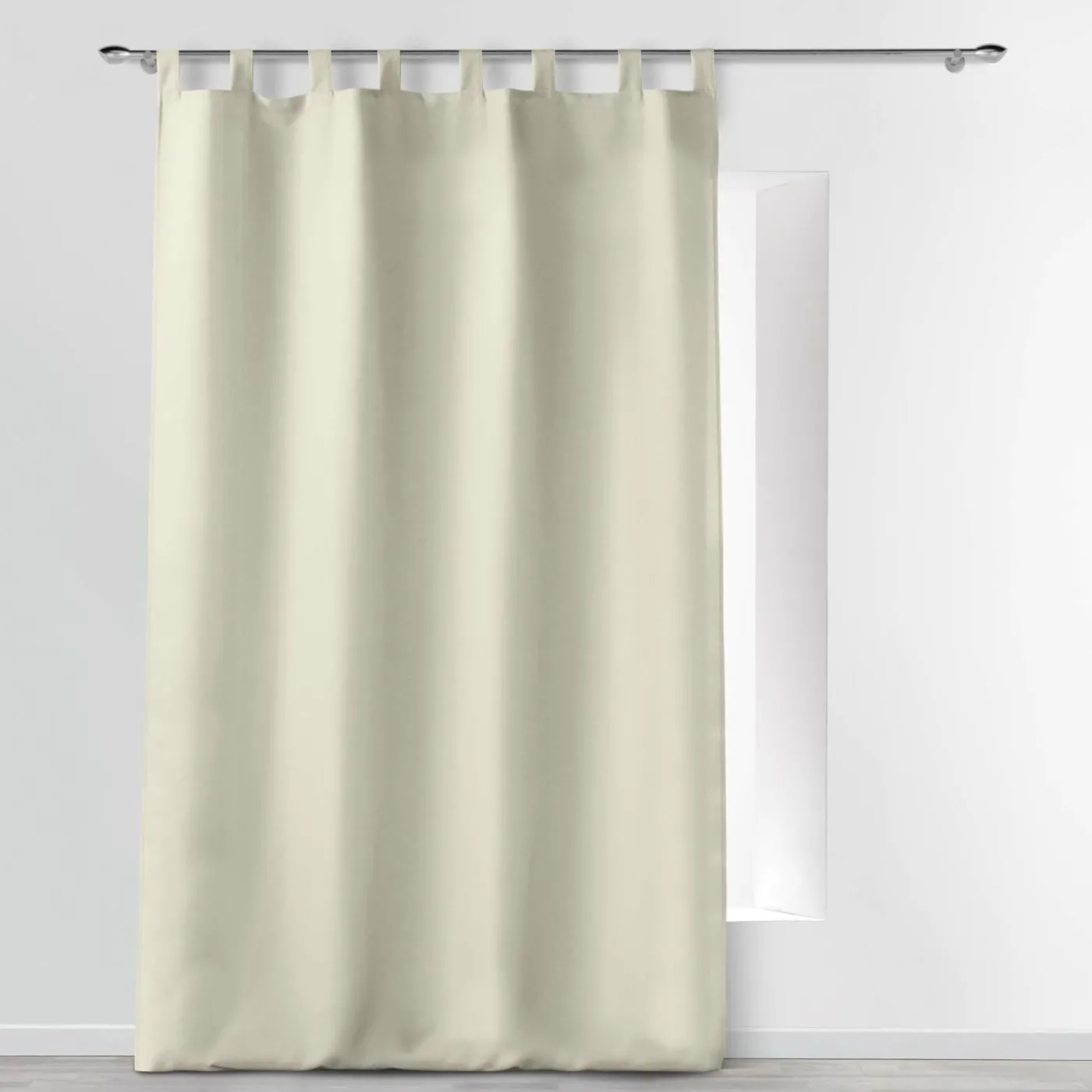 Gardine mit Schlaufen ESSENTIEL