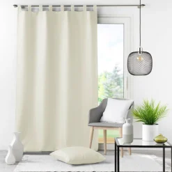 Gardine mit Schlaufen ESSENTIEL