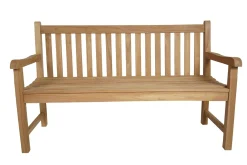 DESIGNlink Gartenbank 3-Sitzer BANDUNG* Gartenbänke|Gartenbänke
