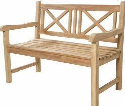 DESIGNlink Gartenbank 2-Sitzer CROSS* Gartenbänke|Gartenbänke