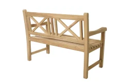 DESIGNlink Gartenbank 2-Sitzer CROSS* Gartenbänke|Gartenbänke