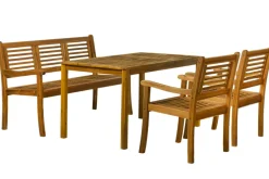 Möbilia Garten-Essgruppe ANDENNE* Gartenmöbel-Sets|Gartenmöbel-Sets