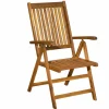 Möbilia Gartensessel 2er-Set DEINZE* Gartenstühle & Sessel|Holzstühle