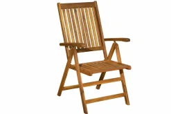Möbilia Gartensessel 2er-Set DEINZE* Gartenstühle & Sessel|Holzstühle