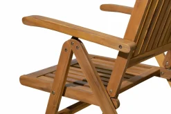Möbilia Gartensessel 2er-Set DEINZE* Gartenstühle & Sessel|Holzstühle