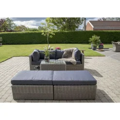 House Nordic Gartensitzgruppe ROSSI* Gartenmöbel-Sets|Gartenmöbel-Sets