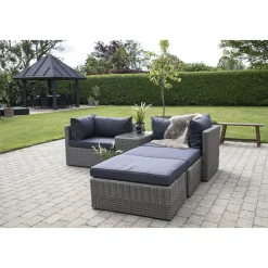 House Nordic Gartensitzgruppe ROSSI* Gartenmöbel-Sets|Gartenmöbel-Sets