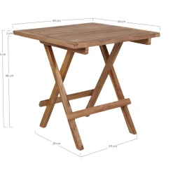 House Nordic Gartentisch BILBAO* Klapptische|Gartentische