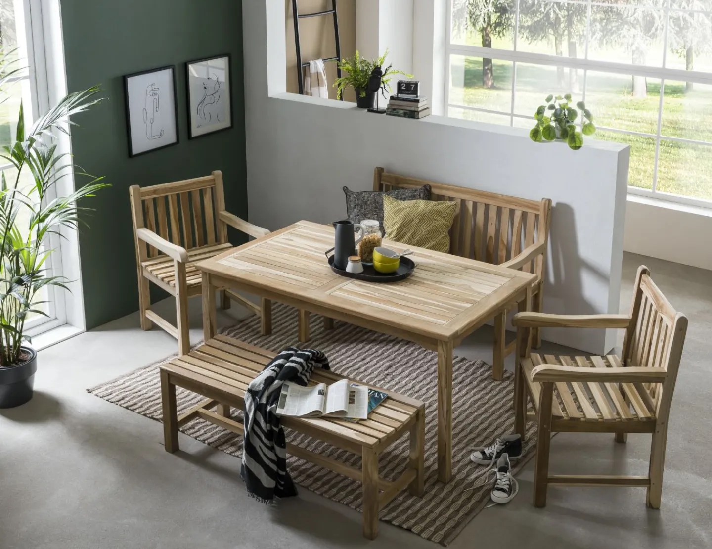 Möbilia Gartentisch COURCELLES* Gartentische|Gartentische