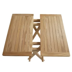 DESIGNlink Gartentisch JAKARTA* Klapptische|Gartentische
