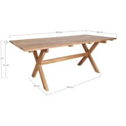 House Nordic Gartentisch MURCIA* Gartentische|Gartentische