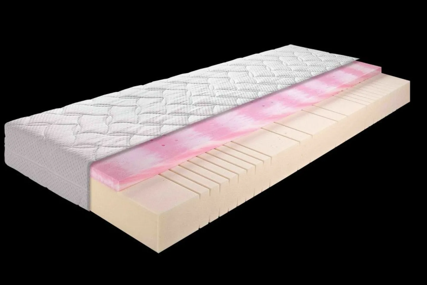 BRECKLE Gelmatratze ALLMED GEL 1000* Kaltschaummatratzen