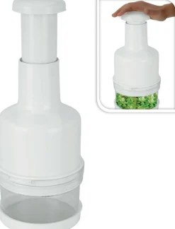 Koopman Gemüsehacker weiss* Koch- & Backutensilien