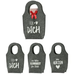 Geschenketasche mit Spruch FILZ