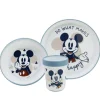 Stor Geschirrset 3tlg. Mickey Mouse BABY* Geschirr & Besteck