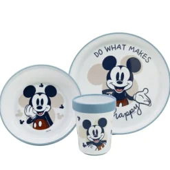Stor Geschirrset 3tlg. Mickey Mouse BABY* Geschirr & Besteck