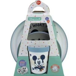 Stor Geschirrset 3tlg. Mickey Mouse BABY* Geschirr & Besteck