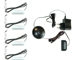 Xonox Glasbodenclips 4er-Set DURAME* Zubehör