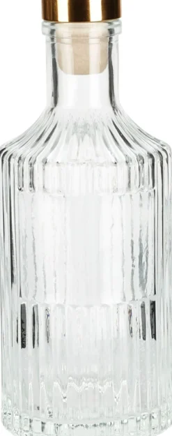 Koopman Glasflasche mit Korken EH* Gläser, Becher & Karaffen