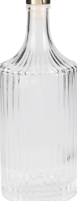 Glasflasche mit Korken EH