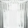 Glasflasche mit Korken EH