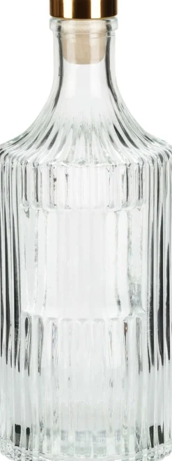 Glasflasche mit Korken EH