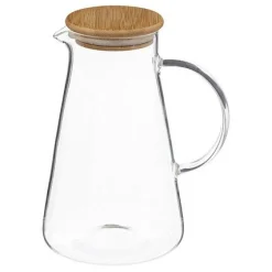 JJA Glaskaraffe mit Deckel 5-FIVE* Gläser, Becher & Karaffen