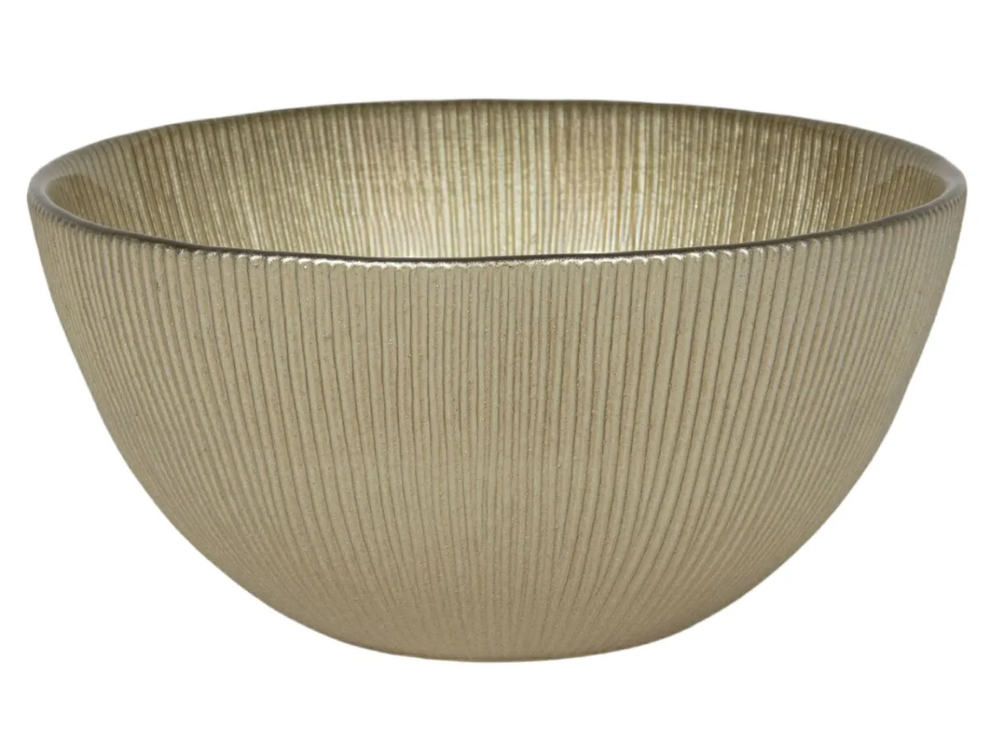 HIT Glasschüssel gold LUXURY* Geschirr & Besteck