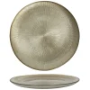 Glasteller gold LUXURY