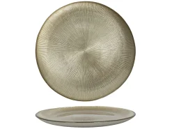 Glasteller gold LUXURY