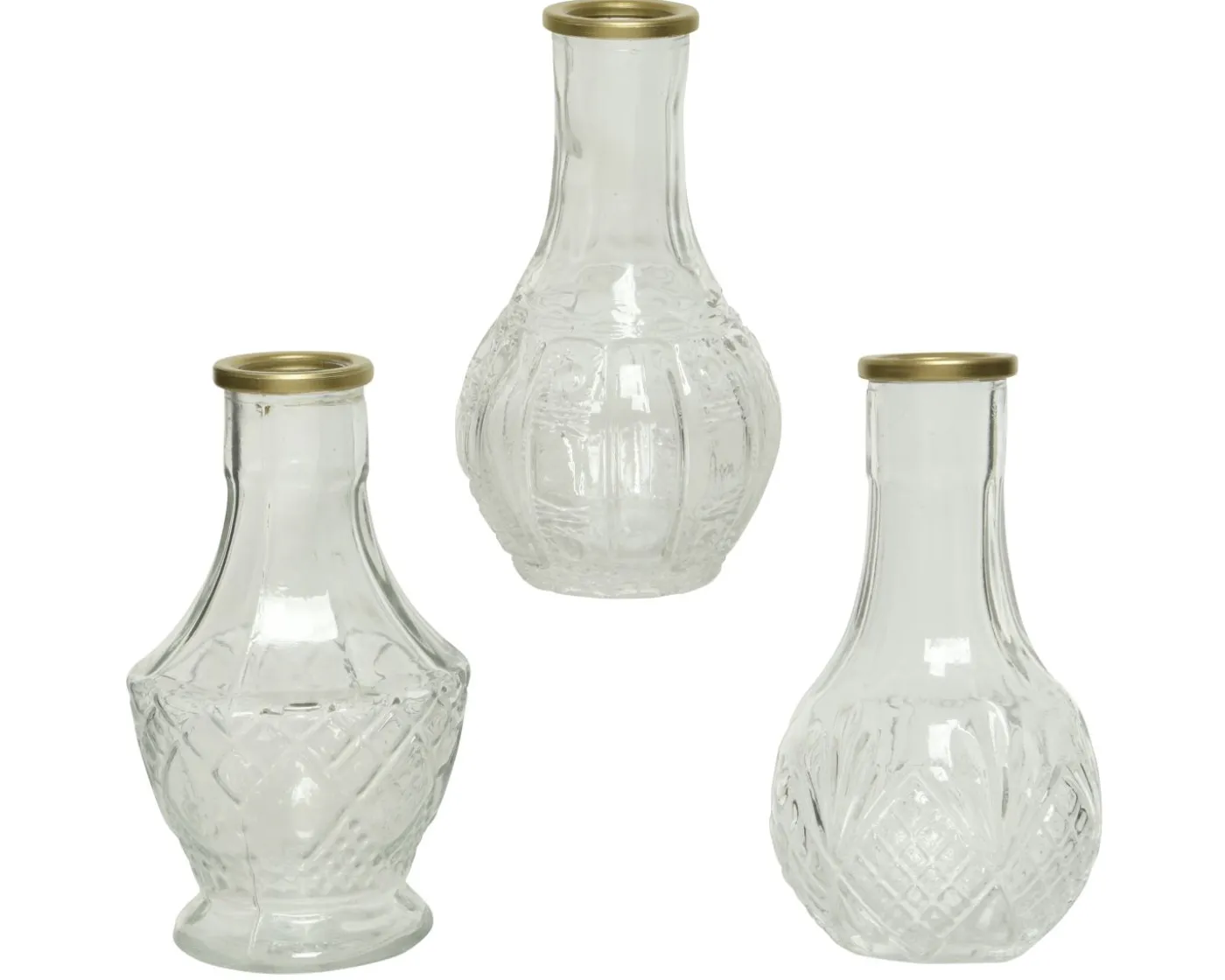 Glasvase SHABBY