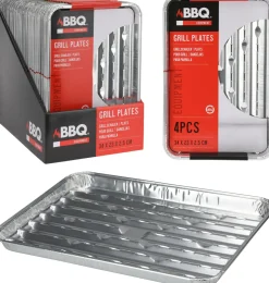 Koopman Grillschalen 4er Set KITCHEN* Koch- & Backutensilien