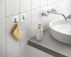 Metaltex Hafthaken 2er Set U-FIX* Regalhalterungen