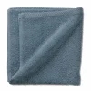 Handtuch rauchblau LADESSA