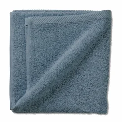 Handtuch rauchblau LADESSA