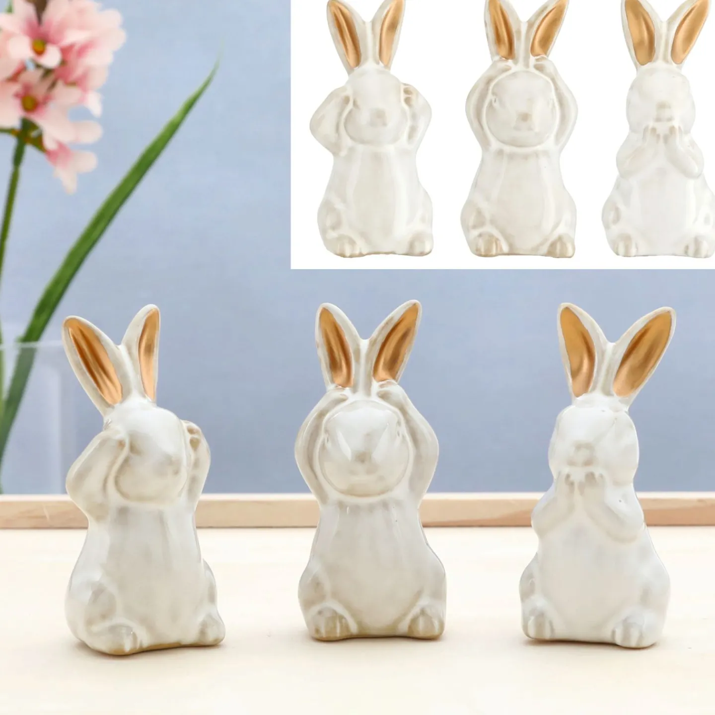 Cepewa Hase EASTER* Dekofiguren|Ostern