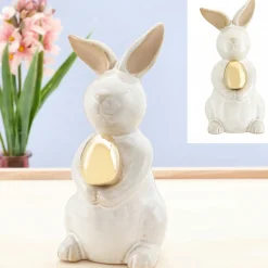 Hase mit goldenem Ei EASTER