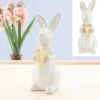 Hase mit goldenem Herz EASTER