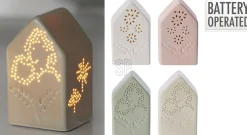 Koopman Haus mit LED DEKO* Dekoleuchten|Deko-Objekte