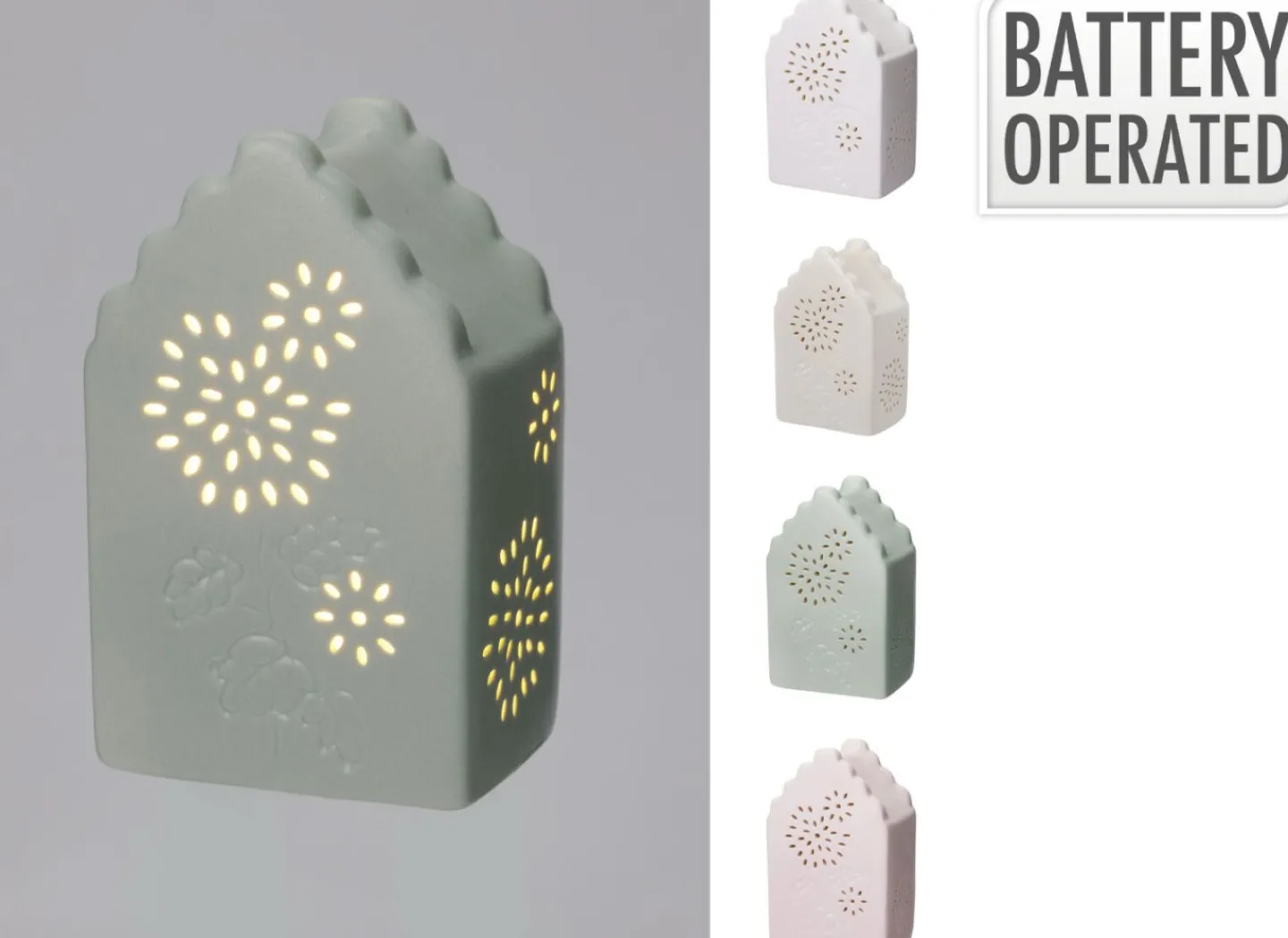 Koopman Haus mit LED DEKO* Dekoleuchten|Deko-Objekte